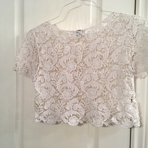 Lace Shell Top - Picture 2 of 2